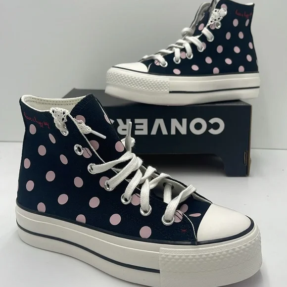 Converse WMNS High-Top Platform Sneakers A10688C
CTAS LIFT HI
BLACK/SUMMIT PINK - Picture 14 of 16
